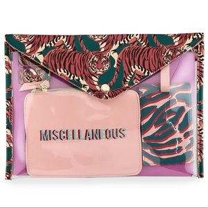 Neiman Marcus Travel Pouch